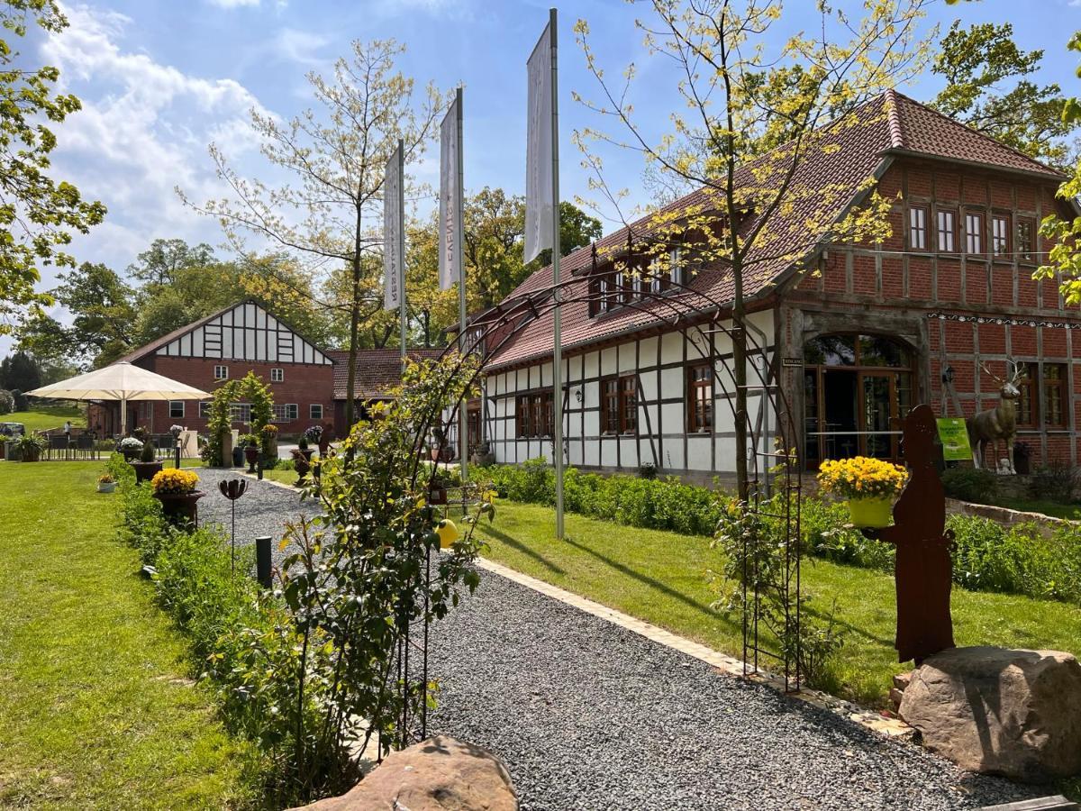 Gaestehof Cafe Im Schafstall Барзингхаузен Экстерьер фото
