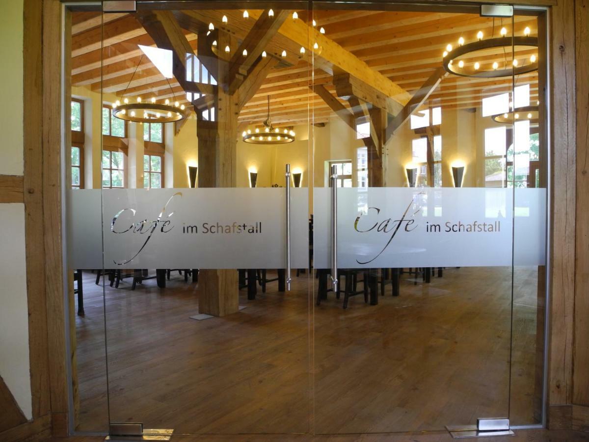 Gaestehof Cafe Im Schafstall Барзингхаузен Экстерьер фото